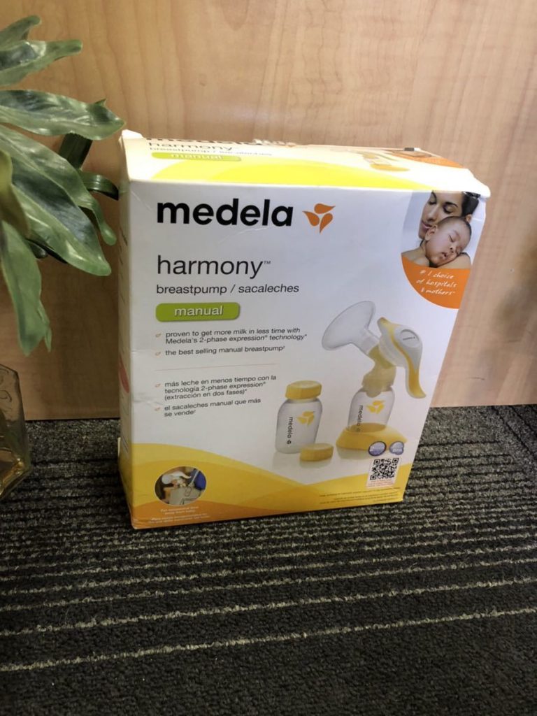 ◇新品未開封品◇手動 Medela メデラ 搾乳機 手動 搾乳器 Harmony ハーモニー 手動搾乳機/さくにゅう器