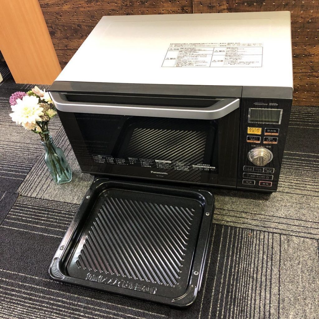 パナソニック スチームオーブンレンジ NE-BS1100 2014年製【モノ市場 