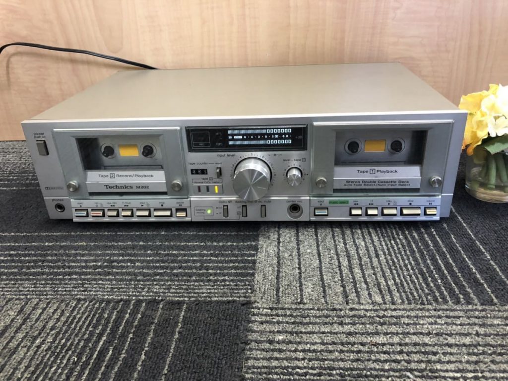 テクニクス Technics RS-M50Ⅱ 手間どる ステレオカセットデッキ（動作品）