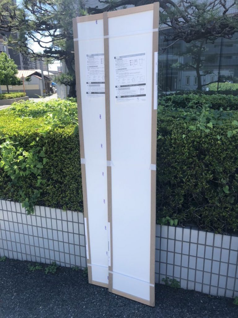 M◇新品未使用!! キッチンパネル 2枚セット HZW-185(HNW) タカラ 