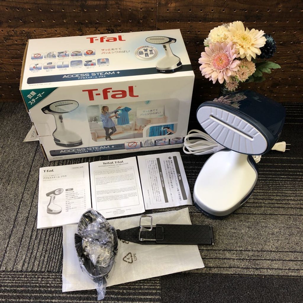S◇完動美品☆ ティファール T-fal DT8110J0/J5-4321 ガーメント 
