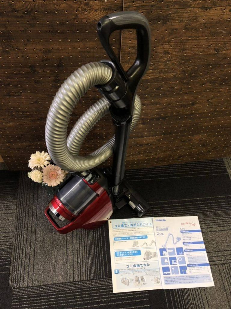 東芝 トルネオミニ VC-C6掃除機2017年製