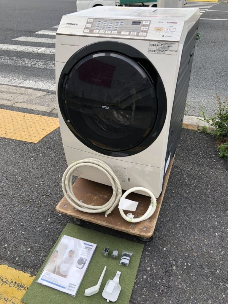 美品‼️】パナソニック 2018年製 10.0/6.0kgドラム式洗濯乾燥機 洗濯