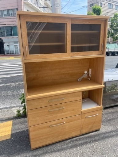 ◇オシャレ☆!! NITORI ニトリ COPAIN コパン キッチンボード 120KB 