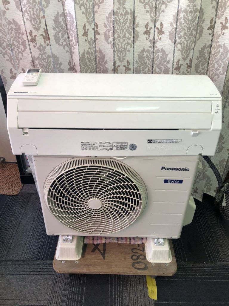 Panasonicエアコン CS-221CFR 取付込 【公式通販】