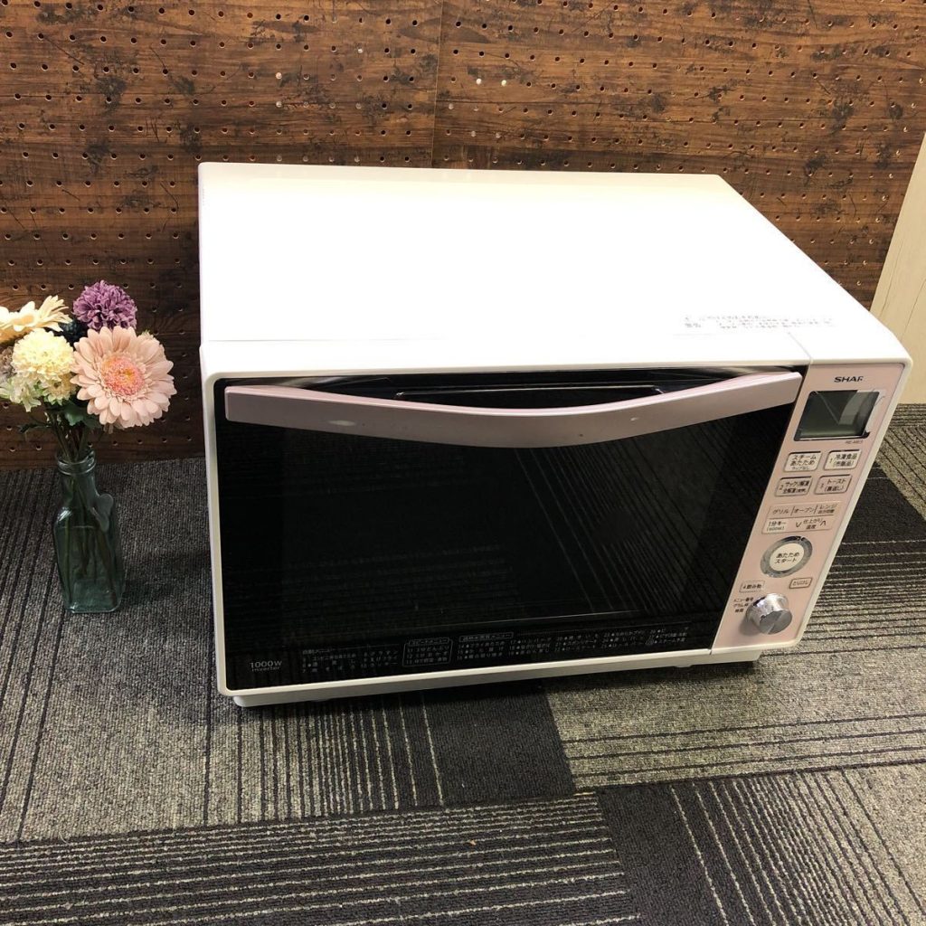 AA◇完動品!! SHARP シャープ 加熱水蒸気オーブンレンジ キッチン家電  