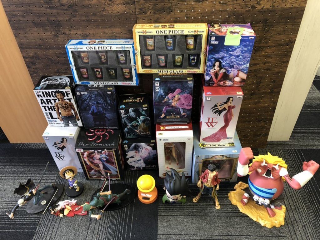 A◇レア☆ ONEPIECE ワンピース フィギュア まとめ売り ハンコック等 