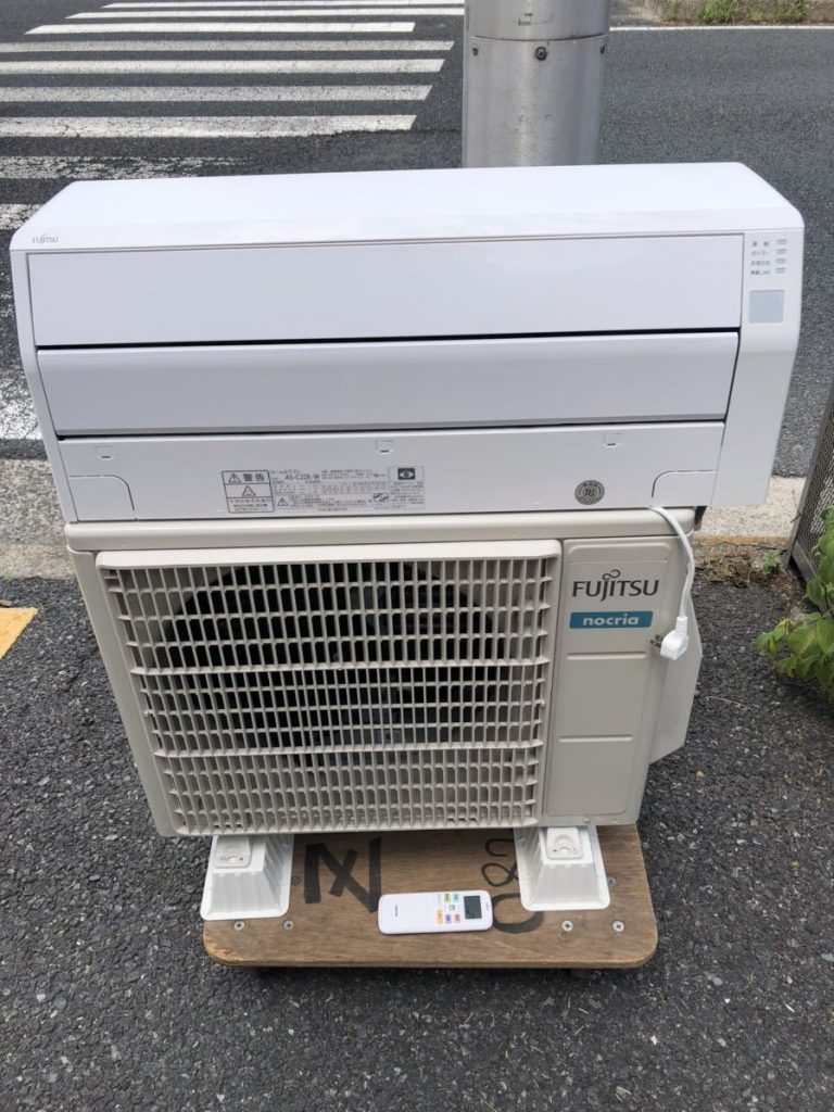 早い者勝ち】エアコン ノクリアAS-C22K 2020年