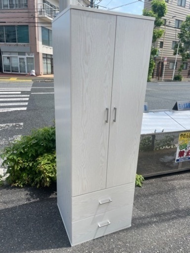 現地引取25,400円値引】ニトリ ワードローブ 洋服ダンス 白 ホワイト 