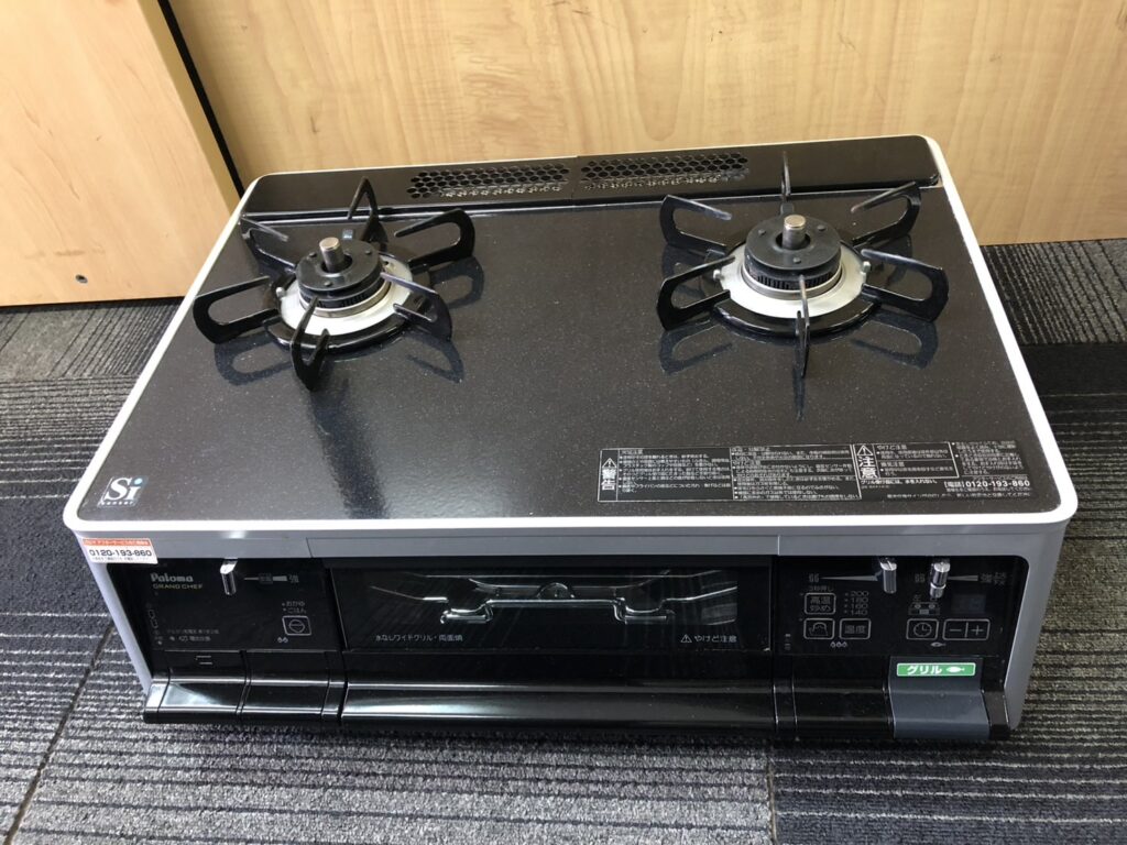 【6ヶ月保証付】参考定価 ¥67,800 2016年製 Paroma パロマ 都市ガス ガスコンロ IC-66WCR-R 水無し両面焼き 多機能 右強火 温度調節機能 IC-66WCK-R