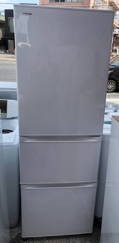 驚きの値段 TOSHIBAノンフロン冷凍冷蔵庫 家庭用
