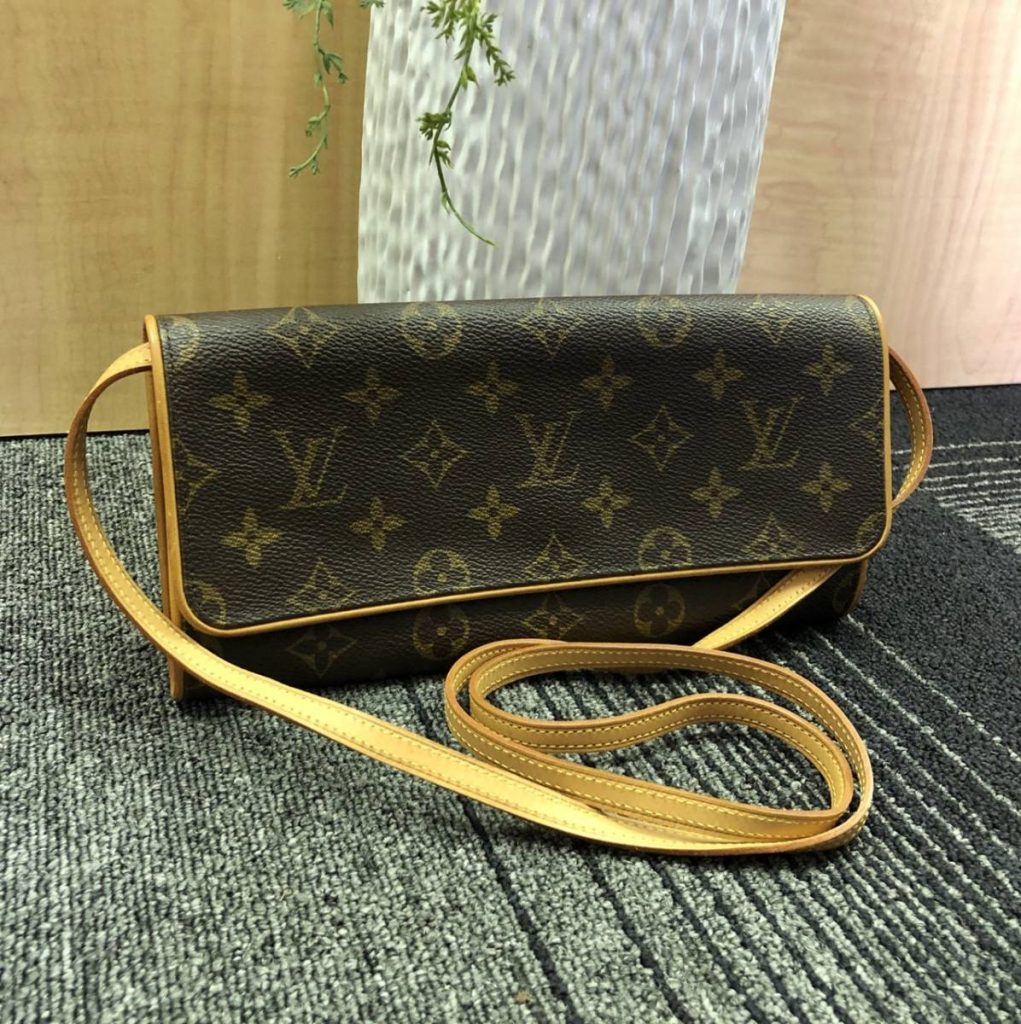 ◇美品！！ LOUIS VUITTON ルイ ヴィトン ポシェットツインGM ...