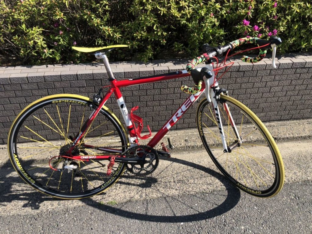 Trek トレック One Series ロードバイク レッド