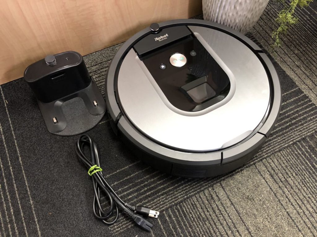 完動品!! iRobot アイロボット Roomba ロボット掃除機 ルンバ 掃除家電 家電 ルンバ 960 便利 掃除