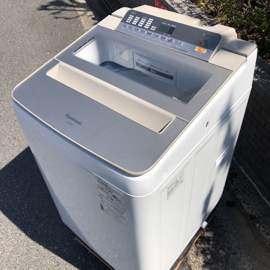 Panasonic 全自動洗濯乾燥機 NA-FA80H6  2018幅599mm
