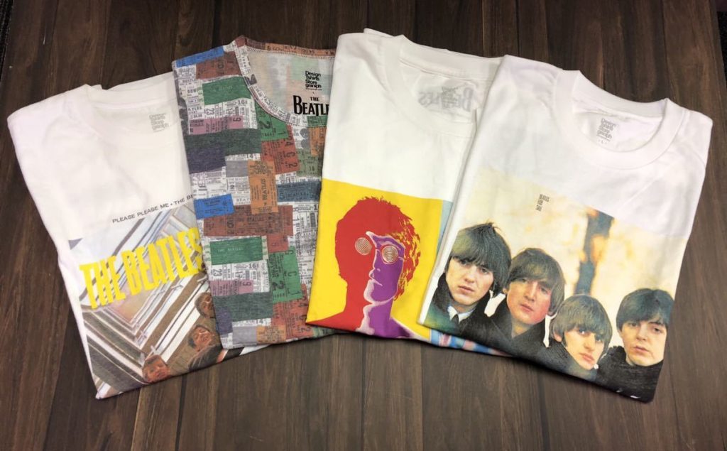 Design Tshirts Store graniph ビートルズ Tシャツ②