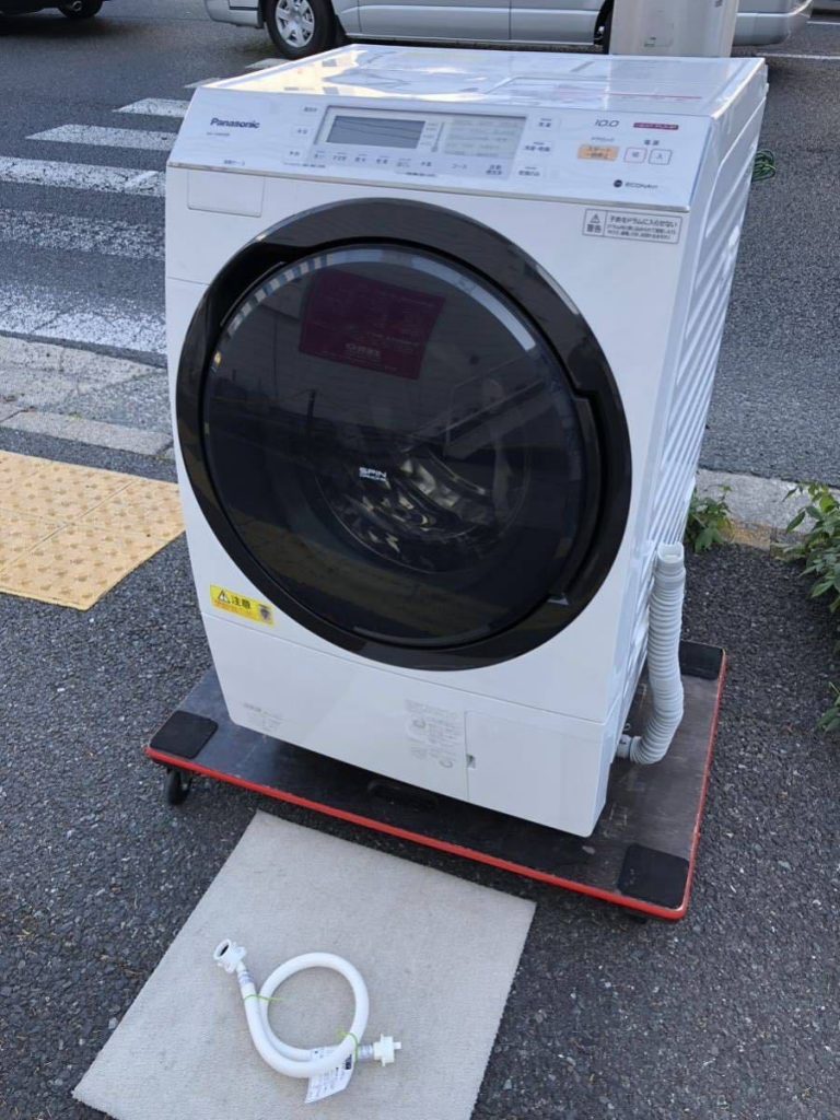 Panasonic ドラム式電気洗濯乾燥機 eiel.in